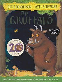 The Gruffalo by Julia  Donaldson